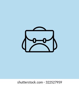 school bag icon
