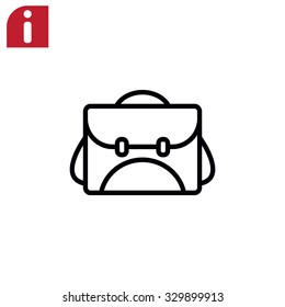 school bag icon