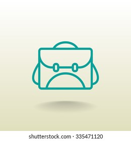 school bag icon