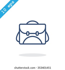 school bag icon