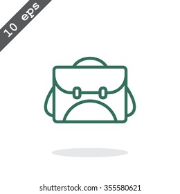 school bag icon