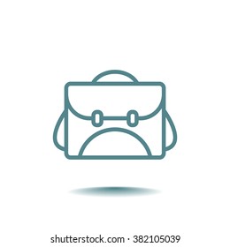school bag icon