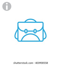 school bag icon