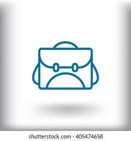 school bag icon