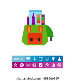 School bag icon