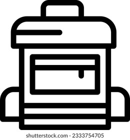 school bag icon for download