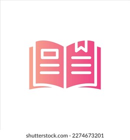 school bag icon with isolated vektor and transparent background