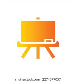 icono de bolso escolar con vektor aislado y fondo transparente