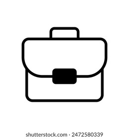 Plantilla del Vector del bolso escolar