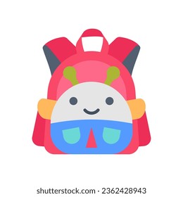School Bag icon in vector. Illustration