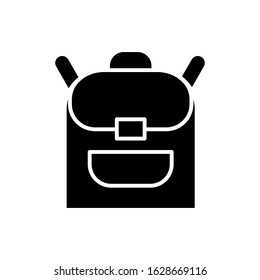 School Bag icon vector sign and symbol on Trendy design