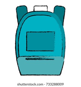 school bag isolated icon