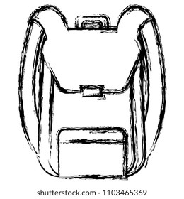 school bag supply icon