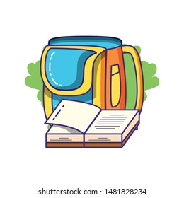 school bag supply with textbook supply