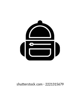 School Bag theme icon suitable for web, application or additional components for your project