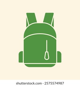 School Bag trendy creative attractive abstract vector illustration colorful useful design.eps