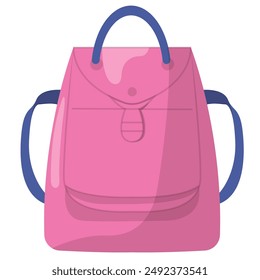 
school bag , vector design
