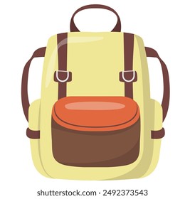
school bag , vector design