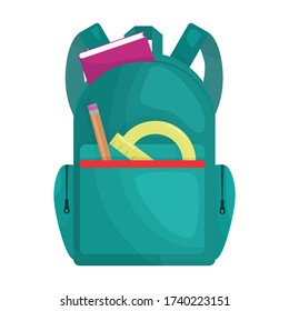 529 Opened school handbags Images, Stock Photos & Vectors | Shutterstock