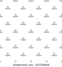 School bags pattern vector seamless repeat for any web design