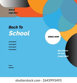 school banner design free download