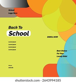 school banner design free download