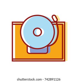 school bell alert object design