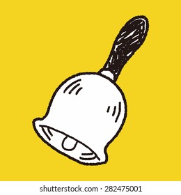 school bell doodle