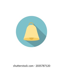 ilustración de icono de campana de escuela