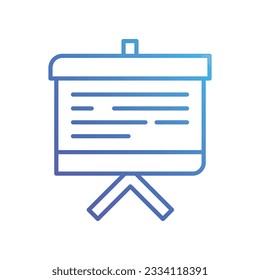 Diseño de iconos de la Campana Escolar en estilo Cinco con Stroke Editable. Línea, Sólido, Línea plana, Color de tono Duo y Línea de degradado de color. Adecuado para diseño de páginas Web, aplicaciones móviles, UI, UX y GUI.