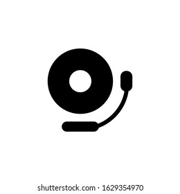 school bell icon design vector template