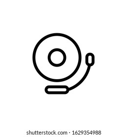 school bell icon design vector template