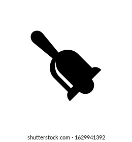school bell icon design vector template