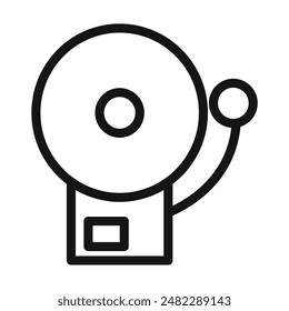 School Bell Icon Pack Educational Bell Illustrations for Schools and Institutions