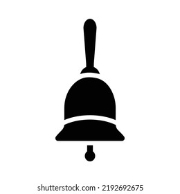 Schulglocke-Symbol, Vektorgrafik