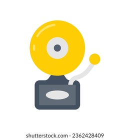 School Bell icon in vector. Illustration