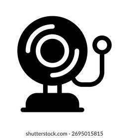 Schule Glocke Symbol Vektor Symbol Design Illustration
