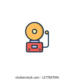 School Bell Vector Icon