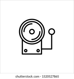 School Bell Vector Icon Eps10