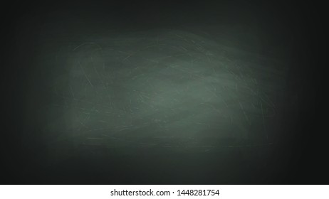 school black board background. traces of chalk. texture for your text. vector chalkboard
