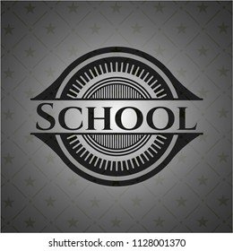 School black emblem
