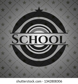 School black emblem