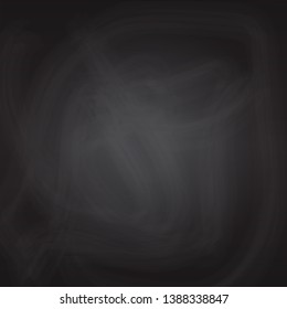 School black square chalkboard background. Vector illustration can be used for topics like university, graduation, studying. Creative wallpaper  can be used in cover design, book design, poster, flyer