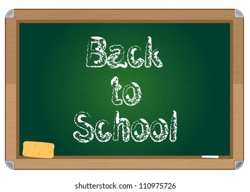 School blackboard