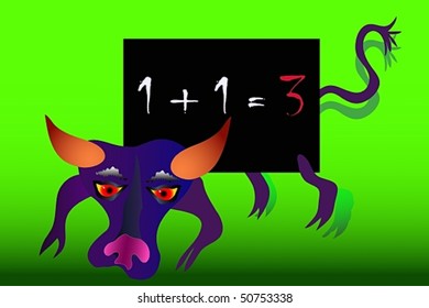 school blackboard