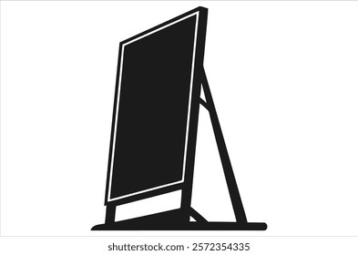 School blackboard. Green and black board with wooden frame and chalk. Realistic blank blackboards with chalk dirt texture. Classroom,