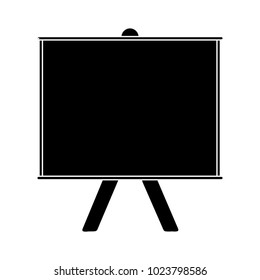 ícone de quadro-negro escolar