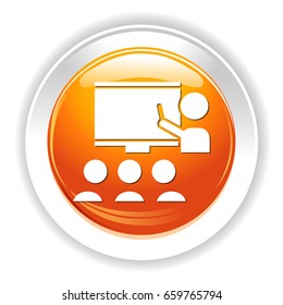 school blackboard icon