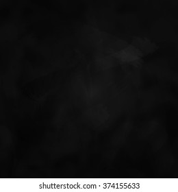 School blackboard texture in vector. Black background for message