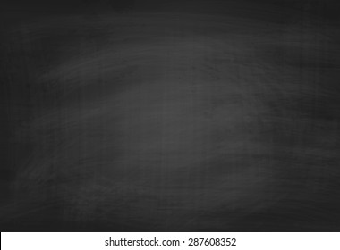 School Blackboard Texture. Vector Chalkboard Background
